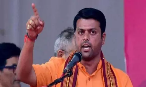 BJP MLA warns Hindus against having just oe or two kids BJP MLA warns Hindus against having just oe or two kids