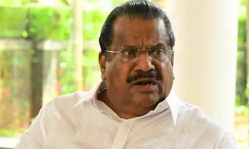 EP Jayarajan support pinarayi song