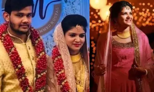 Shahanas family in Thiruvallam to Satyagraha