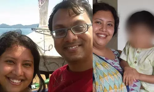 Why did Suchana Seth kill 4-year-old son her husband is malayali