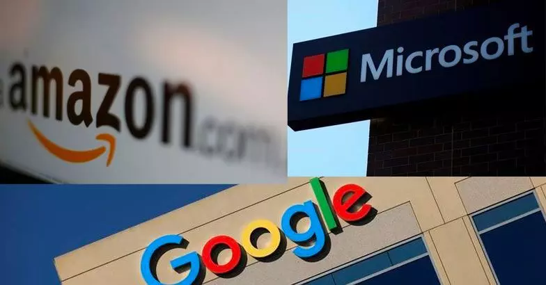 Amazon, Google, and Microsoft Secure Licenses for Regional Headquarters in Riyadh Amazon, Google, and Microsoft Secure Licenses for Regional Headquarters in Riyadh