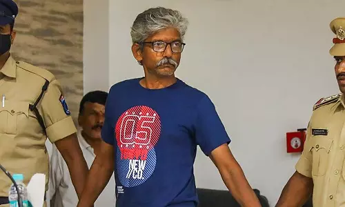 നിരോധിത സംഘടനയായ സിപിഐ മാവോയിസ്റ്റ് നേതാവ്  സഞ്ജയ് ദീപക് റാവുവിന്റെ അറസ്റ്റ് കേരളത്തിൽ രേഖപ്പെടുത്തി