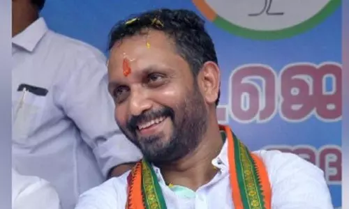 കെ.സുരേന്ദ്രന് ടിഎൻ പ്രതാപൻ എംപിയുടെ സ്റ്റാഫ് വക്കീൽ നോട്ടീസ് അയച്ചു