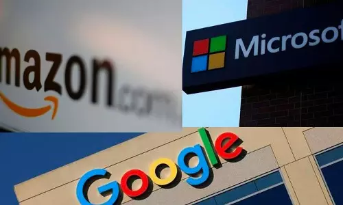 Amazon, Google, and Microsoft Secure Licenses for Regional Headquarters in Riyadh