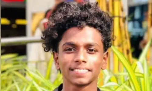 ബൈക്ക് ബസിനടിയിലേക്ക് മറിഞ്ഞ് വിദ്യാർത്ഥിക്ക് ദാരുണാന്ത്യം