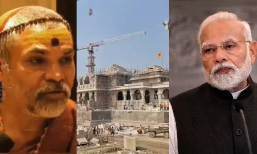 Sankaracharyas will not participate in Ram temple consecration