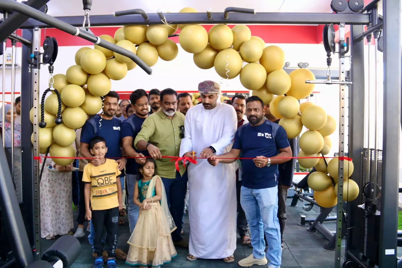 സലാലയിൽ ബി ഫിറ്റ് ഫിറ്റ്നെസ് സെന്റർ ഉദ്ഘാടനം ചെയ്തു സലാലയിൽ ബി ഫിറ്റ് ഫിറ്റ്നെസ് സെന്റർ ഉദ്ഘാടനം ചെയ്തു