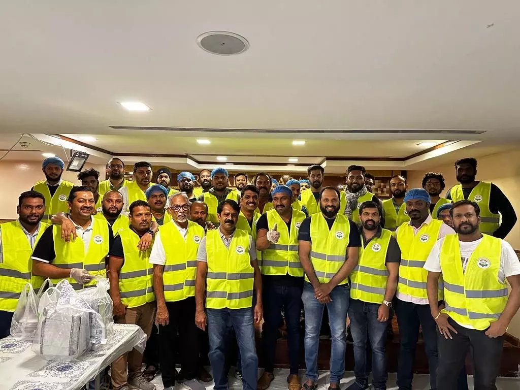 ജുബൈൽ ഒഐസിസി കാരുണ്യ സ്പർശം ബിരിയാണി ചലഞ്ച് സംഘടിപ്പിച്ചു ജുബൈൽ ഒഐസിസി കാരുണ്യ സ്പർശം ബിരിയാണി ചലഞ്ച് സംഘടിപ്പിച്ചു