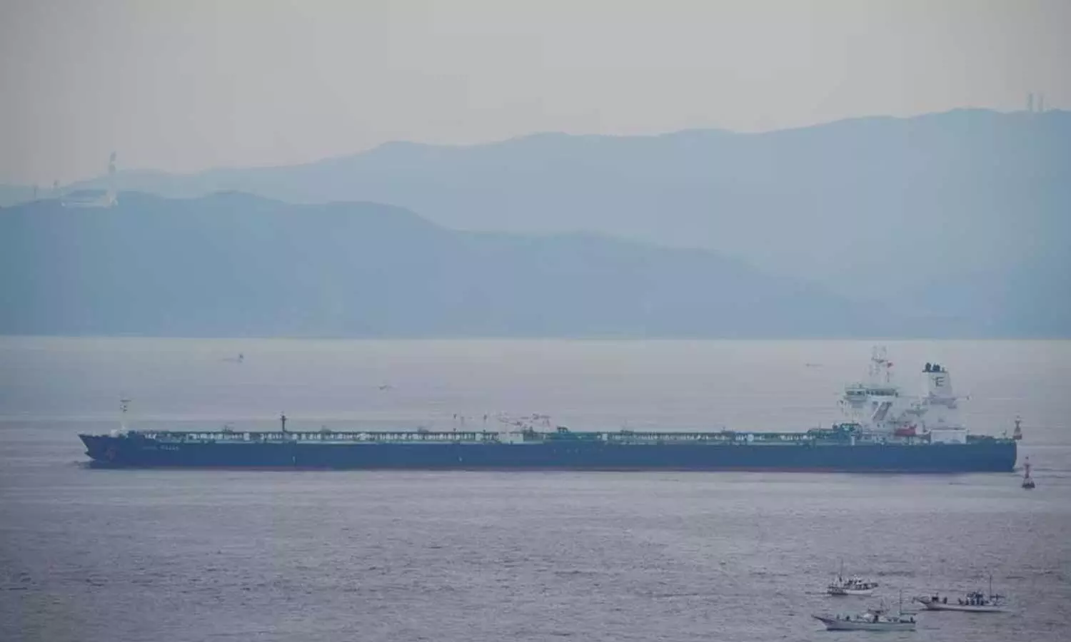 Iran seizes oil tanker with links to US in Gulf of Oman, St Nikolas ship, Iran seizes oil tanker with links to US in Gulf of Oman, St Nikolas ship,