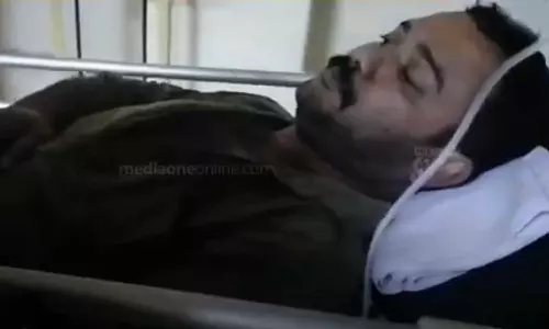 CPM members attacked Youth Congress worker in Kumali