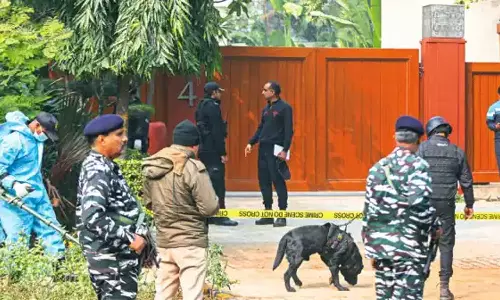 ഇസ്രായേൽ എംബസിക്ക് സമീപത്തെ പൊട്ടിത്തെറി; എൻ.എസ്.ജി ആഭ്യന്തരമന്ത്രാലയത്തിന് റിപ്പോർട്ട് സമർപ്പിച്ചു