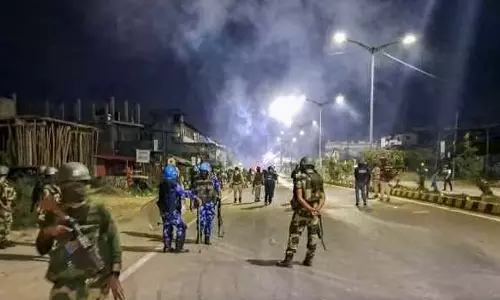 മണിപ്പൂരിൽ വീണ്ടും വെടിവെപ്പ്; നാലുപേർ കൊല്ലപ്പെട്ടതായി റിപ്പോർട്ട്