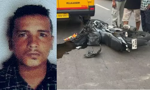 കോഴിക്കോട് ചെറുവണ്ണൂരിൽ വാഹനാപകടം: യുവാവ് മരിച്ചു