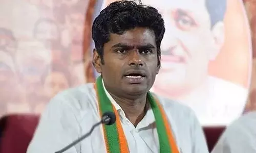 Tamil Nadu BJP chief Annamalai booked for promoting religious enmity