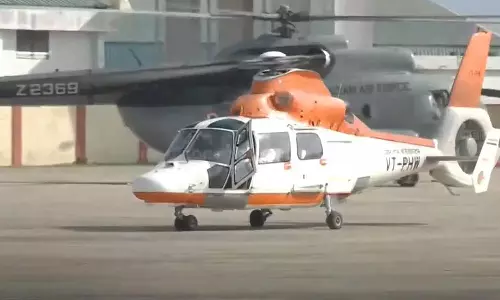 kerala government helicopter