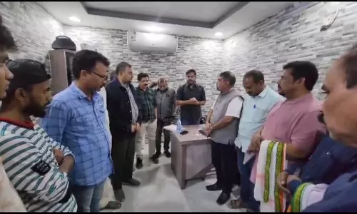 രാഹുൽ മാങ്കൂട്ടത്തിന്റെ അറസ്റ്റിൽ പ്രതിഷേധിച്ചു