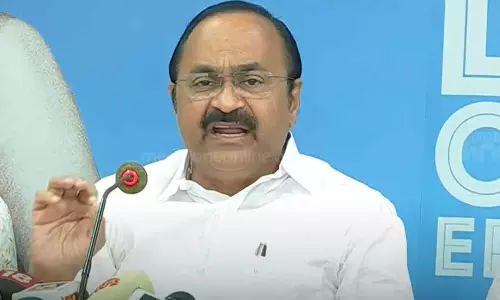 Leader of the Opposition VD Satheesan alleges that the central investigation against Veena Vijayan is an attempt to create an illicit relationship with CPM ahead of the Lok Sabha elections, VD Satheesan on central investigation against Veena Vijayan