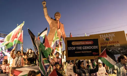 ഫലസ്തീന് വേണ്ടി ദക്ഷിണാഫ്രിക്ക ലോകകോടതി ​കയറുന്നത് എന്തുകൊണ്ടാണ് ​?