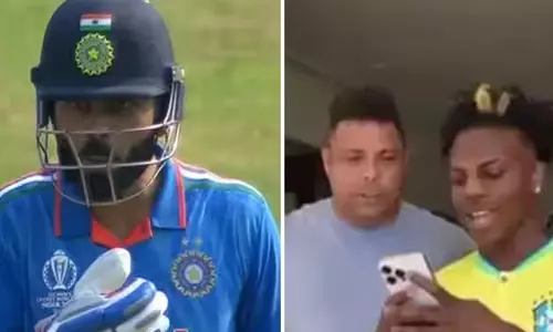 വിരാട് കോഹ്‌ലിയോ, ആരാണയാൾ; ഇന്ത്യൻ താരത്തെ അറിയില്ലെന്ന് ഫുട്‌ബോളർ റൊണാൾഡോ