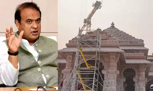 Missed a golden opportunity’: Himanta after Cong declines Ram Temple invitation