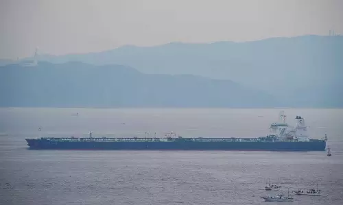 Iran seizes oil tanker with links to US in Gulf of Oman, St Nikolas ship,