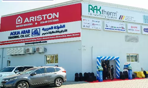 The sixth branch of Aqua Arab Trading Company has started operations in Dubai