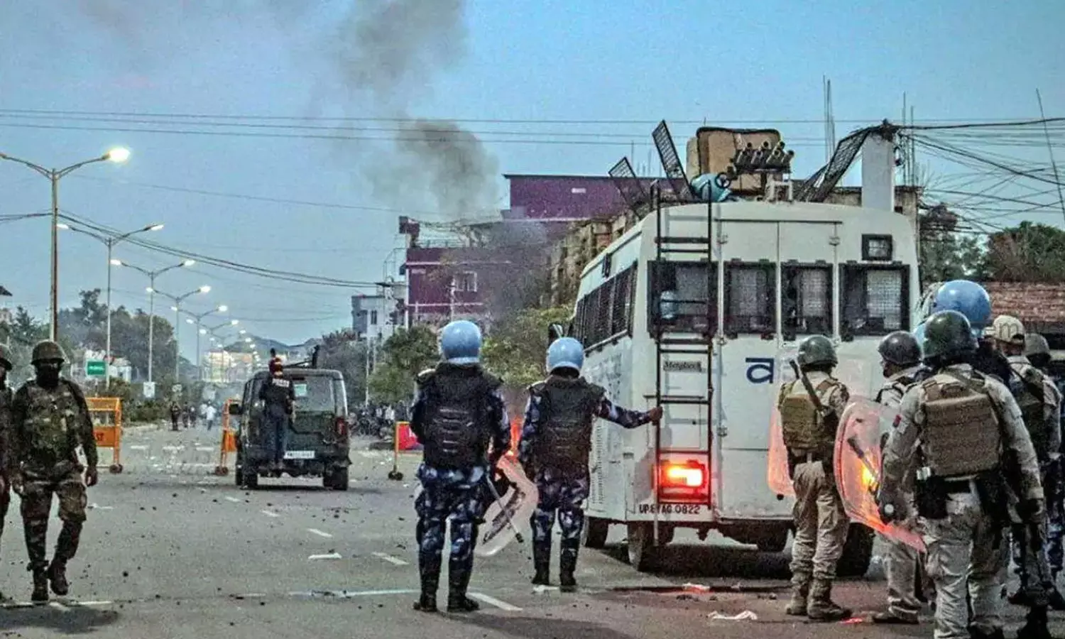 പ്രതിഷേധവും അക്രമണവും ഉണ്ടാകുമെന്ന് മുന്നറിയിപ്പ്; മണിപ്പൂരില്‍ നിരീക്ഷണം ശക്തമാക്കി കേന്ദ്രസേന