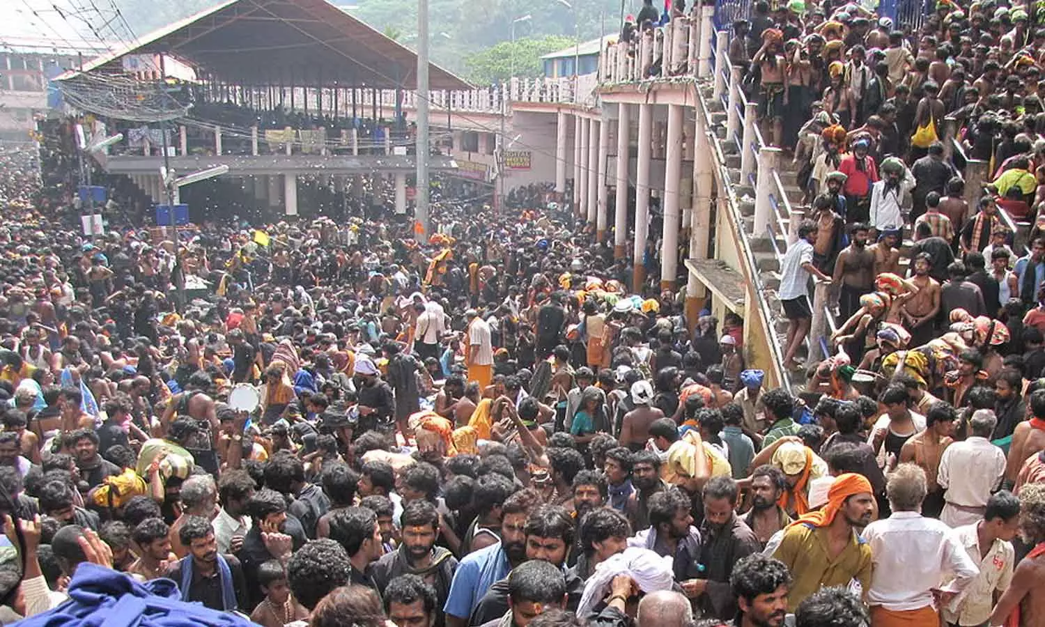 എരുമേലി പേട്ടതുള്ളൽ ഇന്ന്