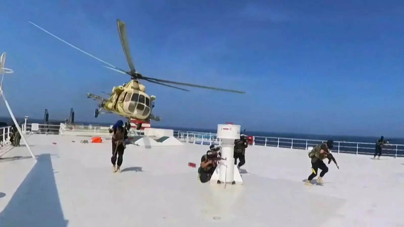 Houthi Chief Negotiator: Attacks on Ships in Red Sea Wont Affect Peace Talks with Saudi Arabia Houthi Chief Negotiator: Attacks on Ships in Red Sea Wont Affect Peace Talks with Saudi Arabia