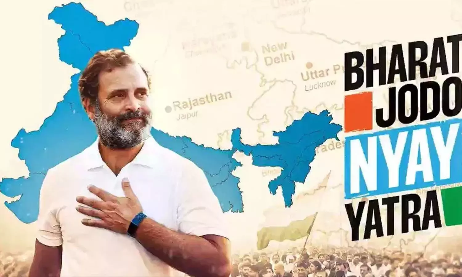Cong releases Bharat Jodo Nyay Yatra Anthem Cong releases Bharat Jodo Nyay Yatra Anthem
