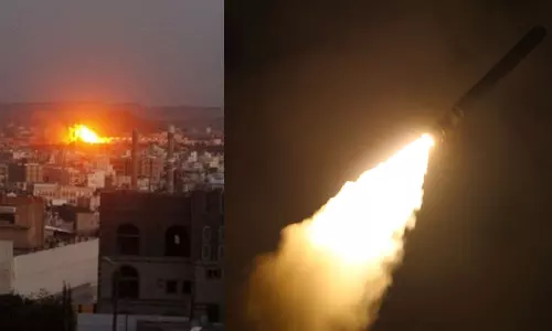 US, UK   Strikes Against Yemen,attacks on Red Sea ,US and UK launch strikes,breaking news malayalam,യമനില്‍ ആക്രമണം, ഹൂതി