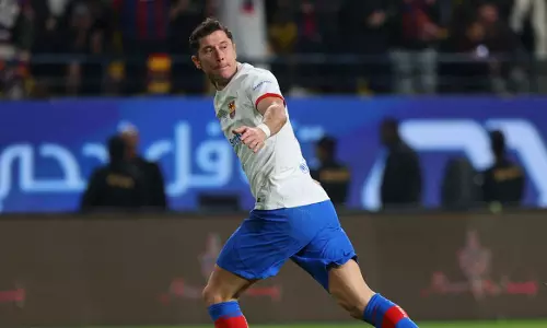 സ്പാനിഷ് സൂപ്പർ കപ്പിൽ എൽ ക്ലാസികോ; ഒസാസുനയെ  തകർത്ത് ബാഴ്‌സ ഫൈനലിൽ