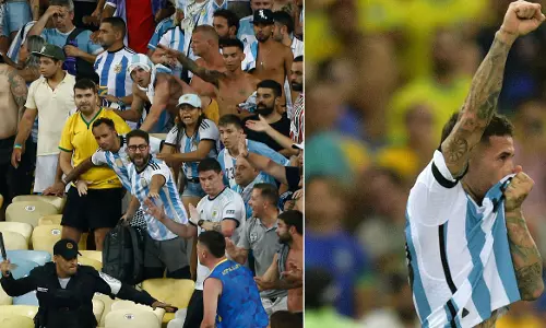 മാറക്കാനയിലെ ആരാധക ഏറ്റുമുട്ടൽ; അർജന്റീനക്കും ബ്രസീലിനും പിഴ ശിക്ഷവിധിച്ച് ഫിഫ