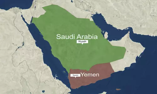 Saudi Arabia Expresses Concern over US and British Air Strikes in Yemen, Calls for Restraint