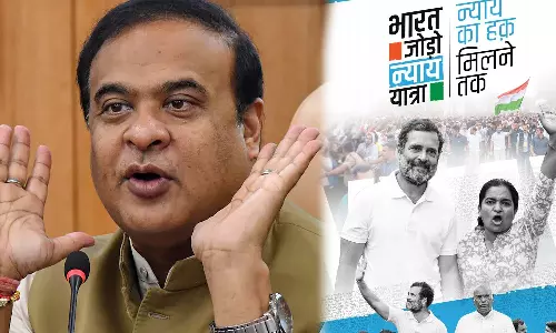 Rahul Gandhi,Bharat Jodo Nyay Yatra,Assam govt,Himanta Sarma, Rahul Gandhis Bharat Jodo Nya,latest national news,ഭാരത് ജോഡോ ന്യായ് യാത്ര,ഹിമന്ത ബിശ്വ ശർമ,