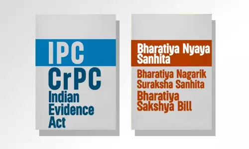 ഭാരതീയ നാഗരിക സുരക്ഷ സംഹിത ബില്‍ (BNSS), ഭാരതീയ ന്യായ സംഹിത ബില്‍ (BNS), ഭാരതീയ സാക്ഷ്യ ബില്‍ (BSB)