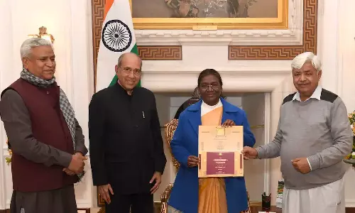 President Murmu Invited For Ram Temple Inauguration