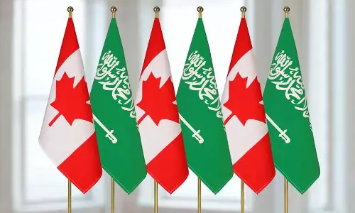 Saudi-Canada restores trade ties memorandum of understanding was signed