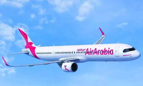 Air Arabia Suhar-Sharjah Services Will start from January 29 Air Arabia Suhar-Sharjah Services Will start from January 29