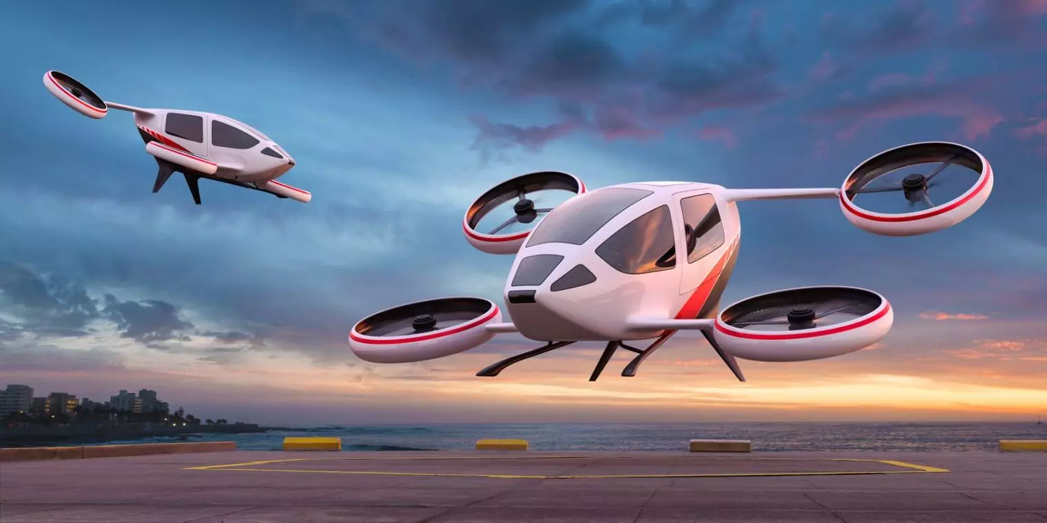 Saudi Arabia to Launch Electric Air Taxis for Pilgrims in Mecca