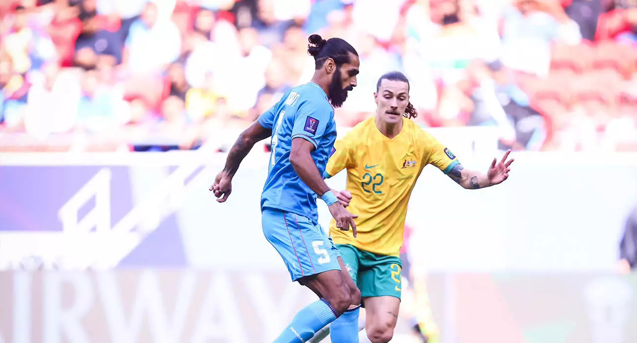 ആദ്യ പകുതി പിടിച്ചുകെട്ടി, രണ്ടാംപകുതി കൈവിട്ടു; സോക്കറൂസിനോട് ഇന്ത്യ പൊരുതി വീണു