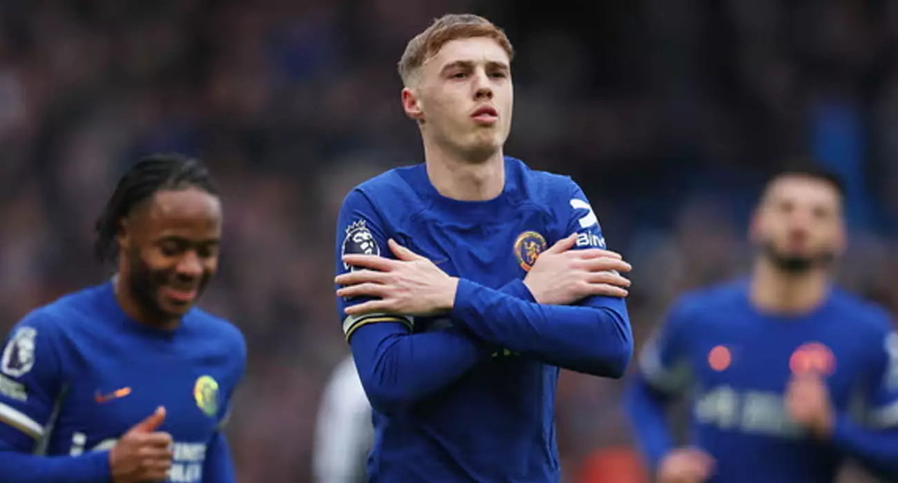 പാൽമെർ ഗോളിൽ ചെൽസി വിജയം; പത്തിൽ നിന്ന് എട്ടിലേക്ക് പാൽമെർ ഗോളിൽ ചെൽസി വിജയം; പത്തിൽ നിന്ന് എട്ടിലേക്ക്