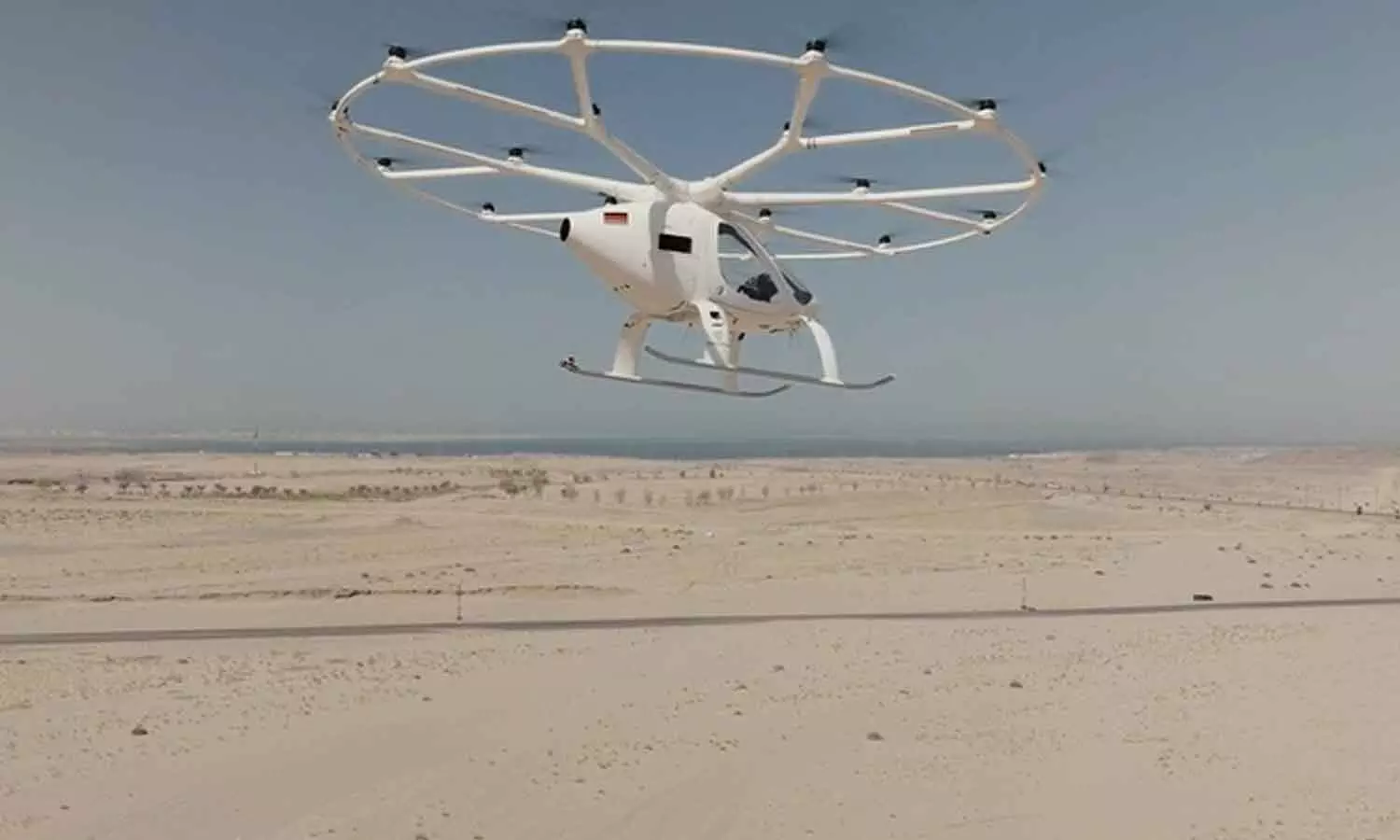 Saudi starts air taxi From Jiddah to Makkah