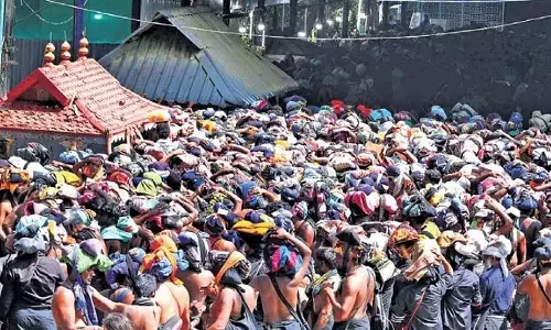 മകരവിളക്ക്  മഹോത്സവത്തിനുള്ള  ഒരുക്കങ്ങൾ അവസാന ഘട്ടത്തിൽ