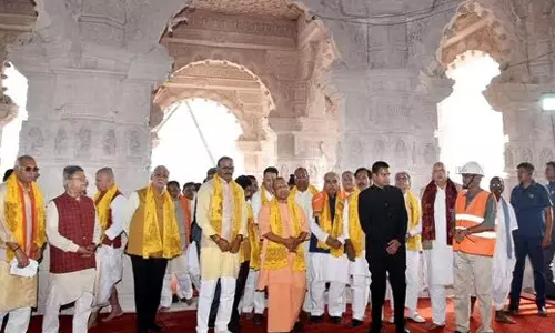 Four Shankaracharyas announcement of boycotting Ayodhyas Ram Mandir consecration ceremony is becoming a headache for BJP