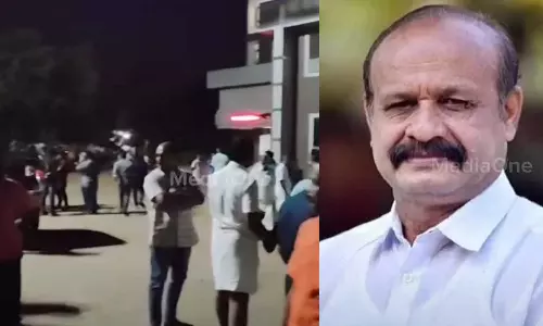 Two people in custody in the death of panchayat vice president Saleem Mannel in Kollam Thodiyoor