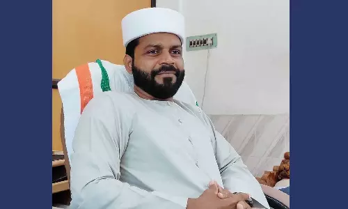 Anwar sadiq Faizy withdrawn fb post against panakkad Anwar sadiq Faizy withdrawn fb post against panakkad