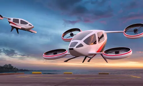 Saudi Arabia to Launch Electric Air Taxis for Pilgrims in Mecca