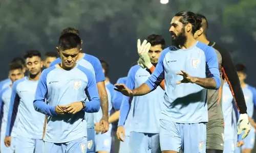 ഏഷ്യൻ കപ്പ്: ഇന്ത്യൻ ടീം പ്രഖ്യാപിച്ചു; കെ.പി രാഹുൽ സബ്സ്റ്റിറ്റ്യൂട്ടിൽ