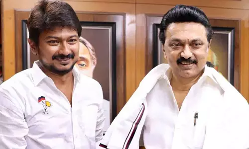 MK Stalin dismissed as rumours, speculations that his son Udhayanidhi was being made deputy CM
